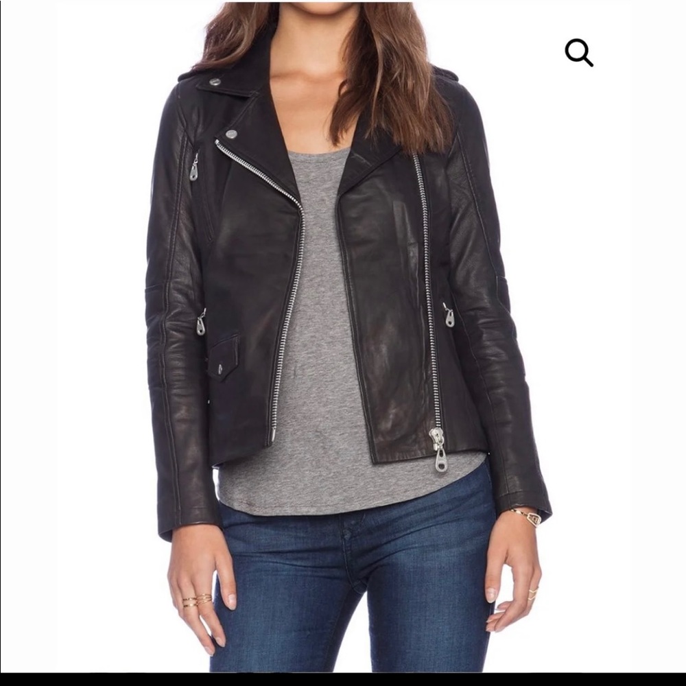 DOMA leather jacket - Picture 2 of 8